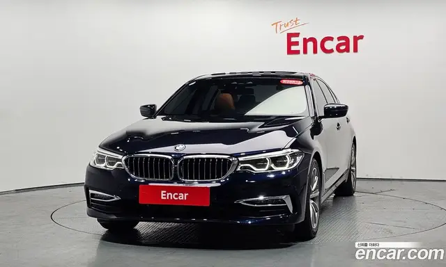 BMW 5 серия 2019 2.0 автомат (гидро), миниатюра 2