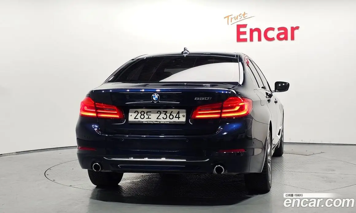 BMW 5 серия 2019 2.0 автомат (гидро), фото 3
