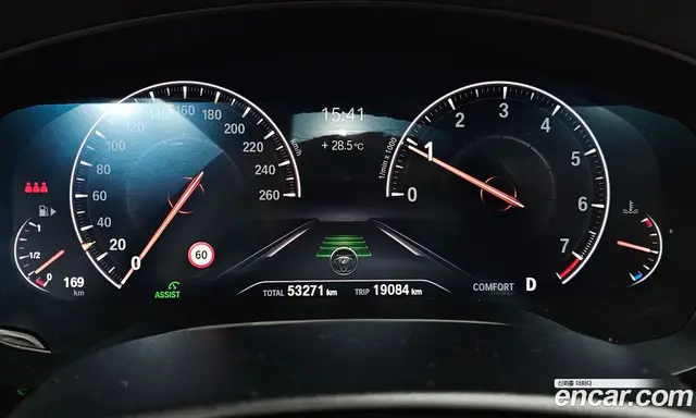 BMW 5 серия 2019 2.0 автомат (гидро), миниатюра 10