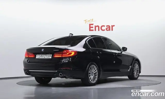 BMW 5 серия 2020 2.0 автомат (гидро), миниатюра 2