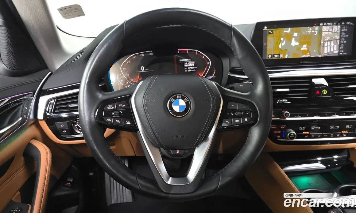 BMW 5 серия 2020 2.0 автомат (гидро), фото 19