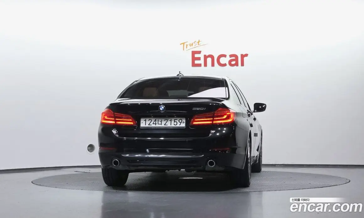 BMW 5 серия 2020 2.0 автомат (гидро), фото 4