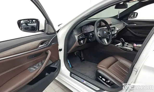 BMW 5 серия 2020 2.0 автомат (гидро), миниатюра 12
