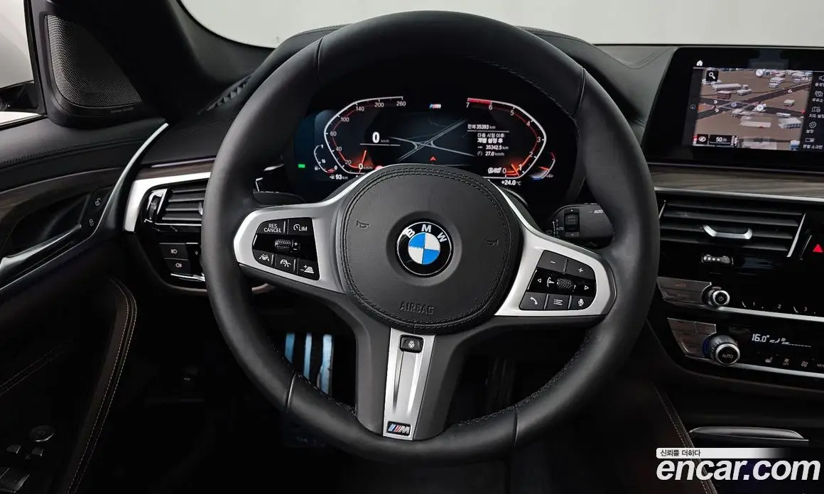 BMW 5 серия 2020 2.0 автомат (гидро), фото 18