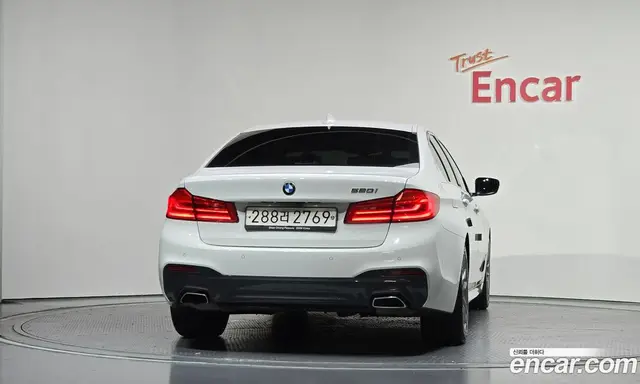 BMW 5 серия 2020 2.0 автомат (гидро), миниатюра 3