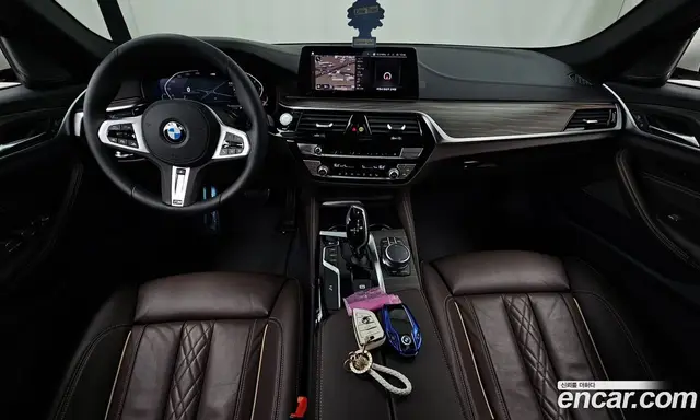 BMW 5 серия 2020 2.0 автомат (гидро), миниатюра 9