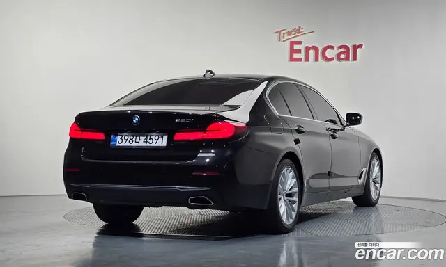 BMW 5 серия 2022 2.0 автомат (гидро), миниатюра 2
