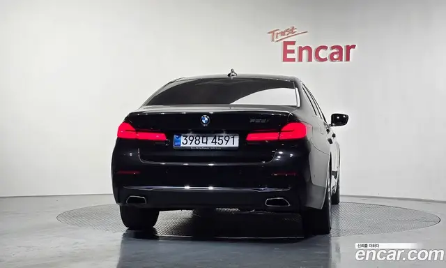 BMW 5 серия 2022 2.0 автомат (гидро), миниатюра 4