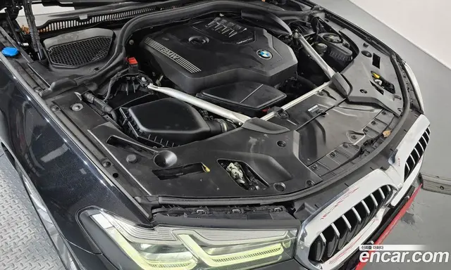 BMW 5 серия 2022 2.0 автомат (гидро), миниатюра 6