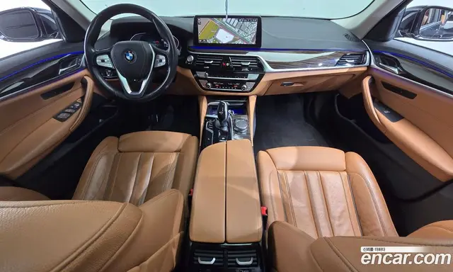 BMW 5 серия 2022 2.0 автомат (гидро), миниатюра 7