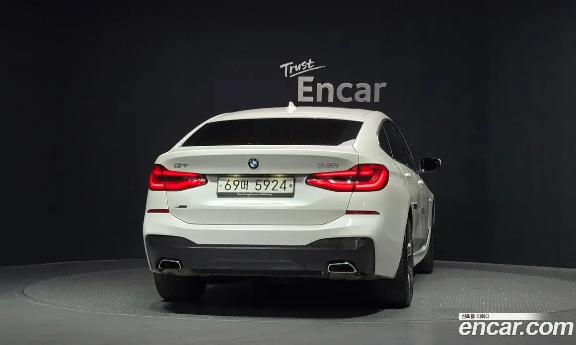 BMW 6 серия 2019 3.0 автомат (гидро), фото 4