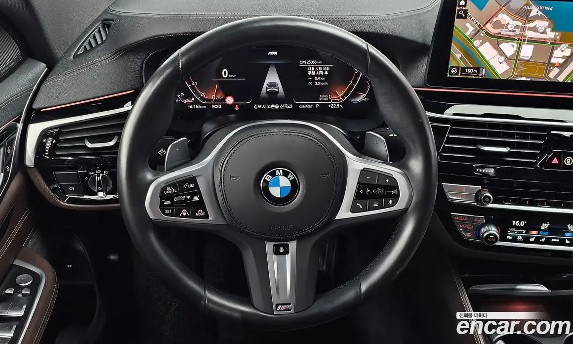 BMW 6 серия 2023 3.0 автомат (гидро), фото 13