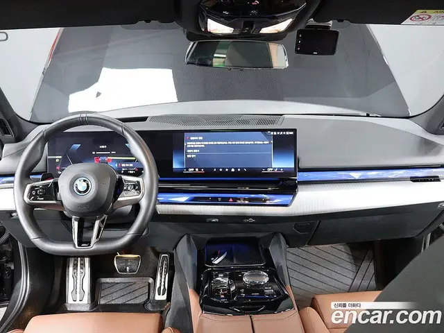 BMW i5 2024 0.2 автомат (гидро), миниатюра 8