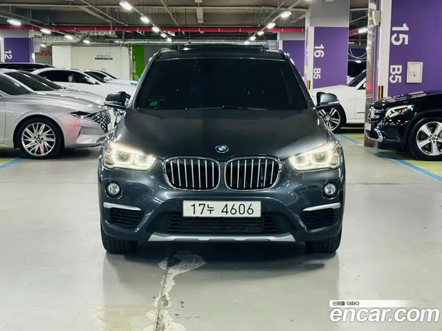 BMW X1, 2018, 47 374 км