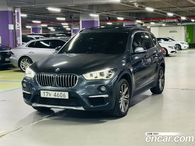 BMW X1 2018 2.0 автомат (гидро), миниатюра 3
