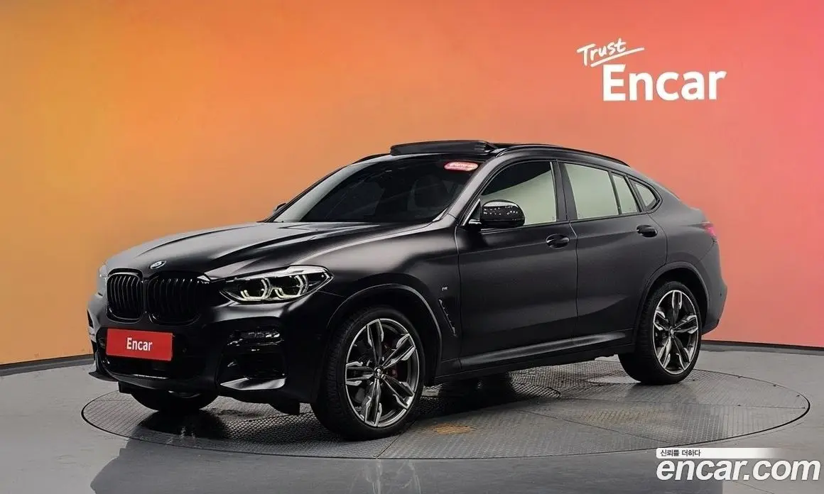 BMW X4 2021 3.0 автомат (гидро), фото 36