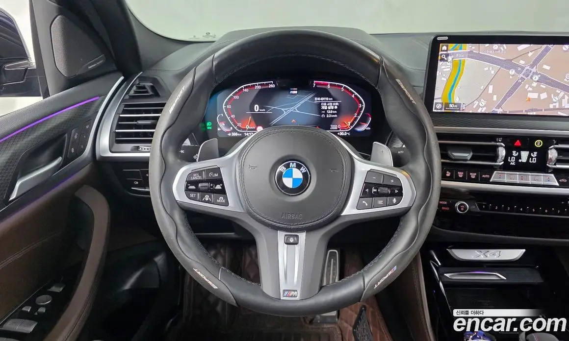 BMW X4 2023 2.0 автомат (гидро), фото 13