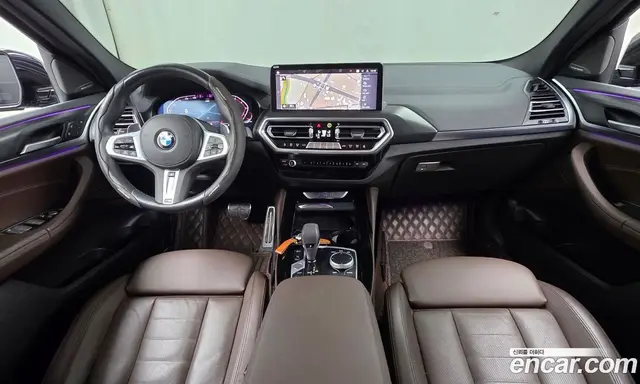 BMW X4 2023 2.0 автомат (гидро), миниатюра 7