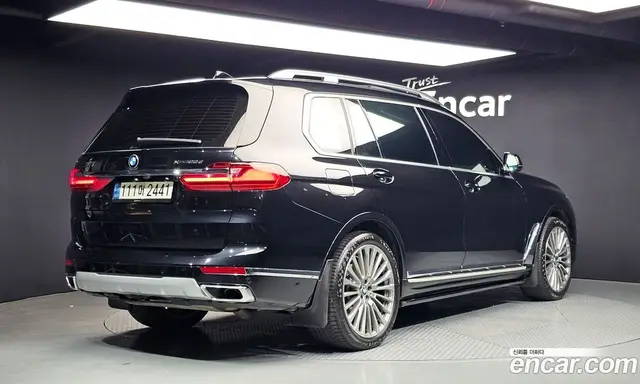 BMW X7 2020 3.0 автомат (гидро), миниатюра 2