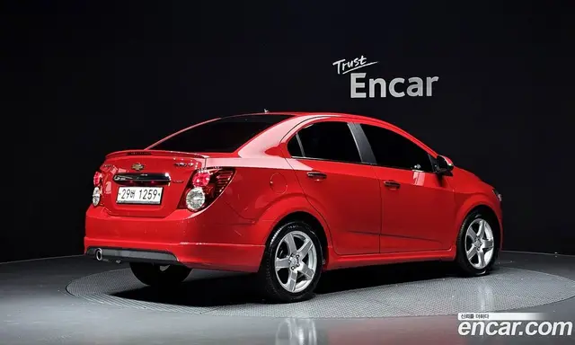 Chevrolet Aveo, 2014, 49 599 км