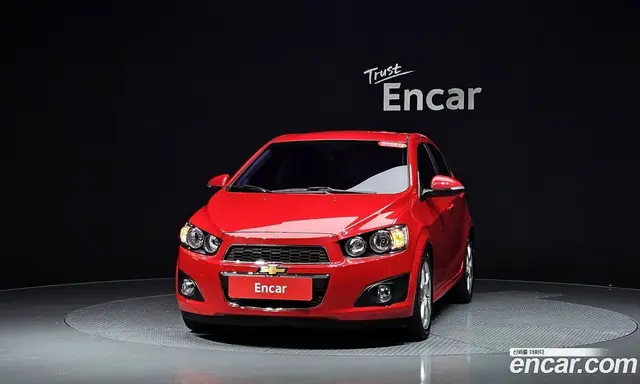 Chevrolet Aveo 2014 1.4 автомат (гидро), миниатюра 2