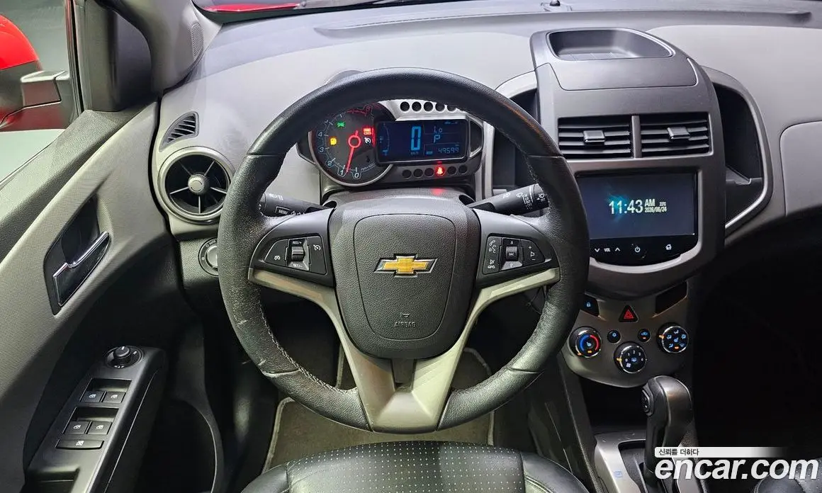 Chevrolet Aveo 2014 1.4 автомат (гидро), фото 18