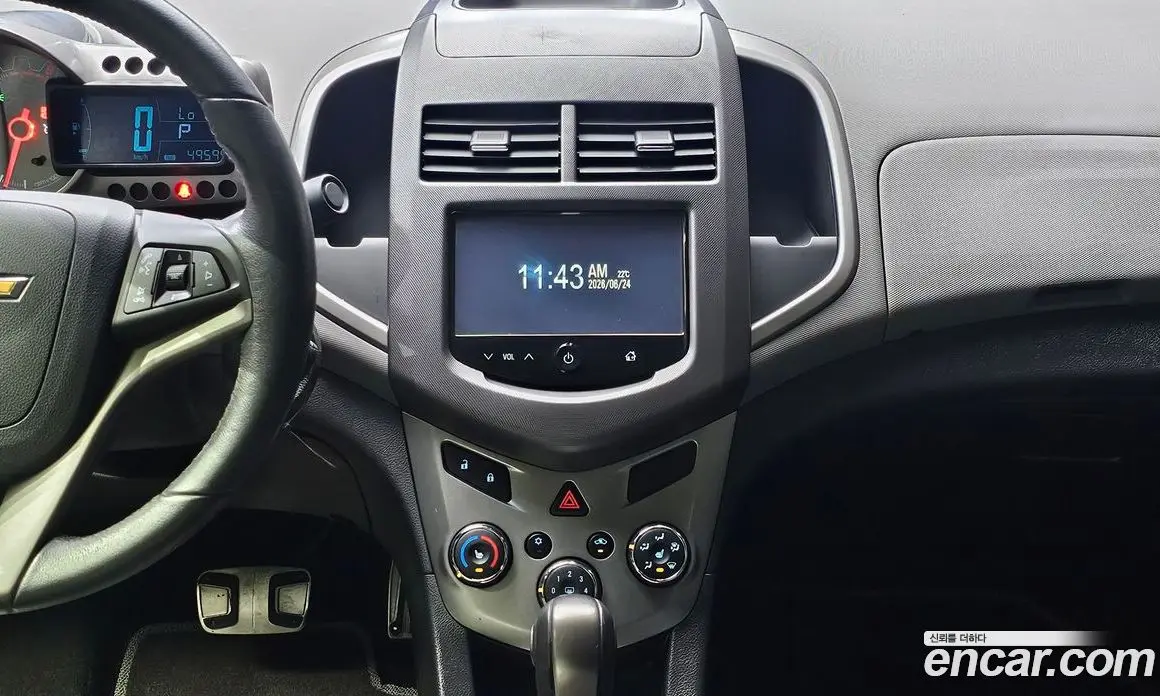 Chevrolet Aveo 2014 1.4 автомат (гидро), фото 19