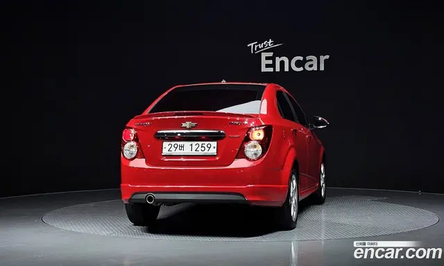 Chevrolet Aveo 2014 1.4 автомат (гидро), миниатюра 3