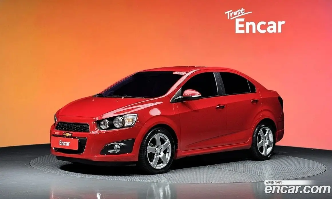 Chevrolet Aveo 2014 1.4 автомат (гидро), фото 30