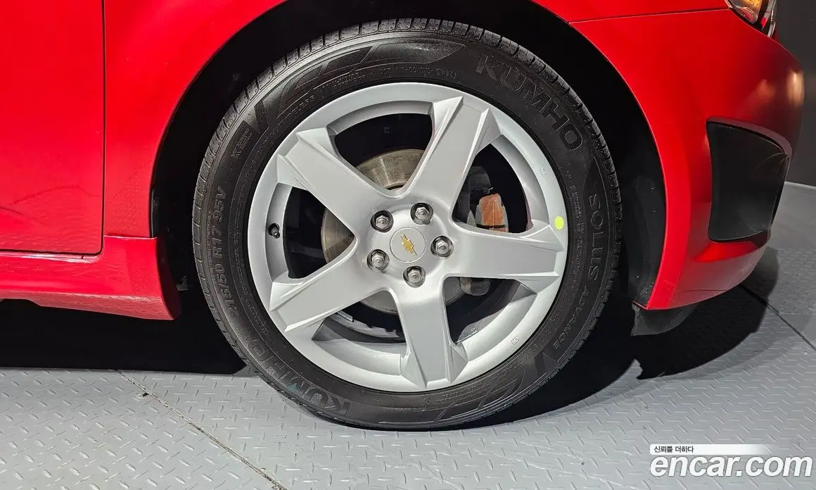 Chevrolet Aveo 2014 1.4 автомат (гидро), фото 6
