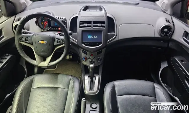 Chevrolet Aveo 2014 1.4 автомат (гидро), миниатюра 9