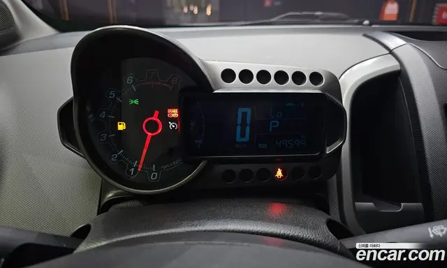 Chevrolet Aveo 2014 1.4 автомат (гидро), миниатюра 10