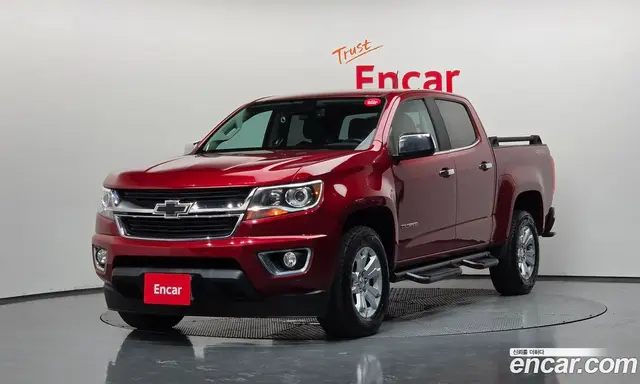 Chevrolet Colorado, 2020, 143 179 км