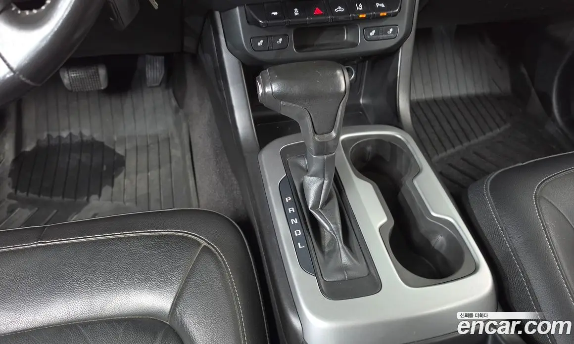 Chevrolet Colorado 2020 3.6 автомат (гидро), фото 12