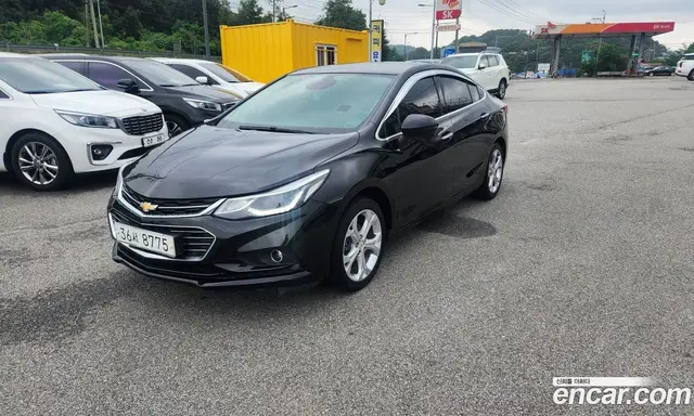 Chevrolet Cruze, 2017, 160 027 км