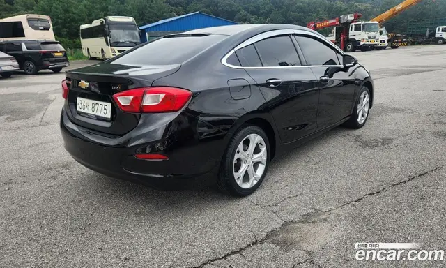 Chevrolet Cruze 2017 1.4 автомат (гидро), миниатюра 2