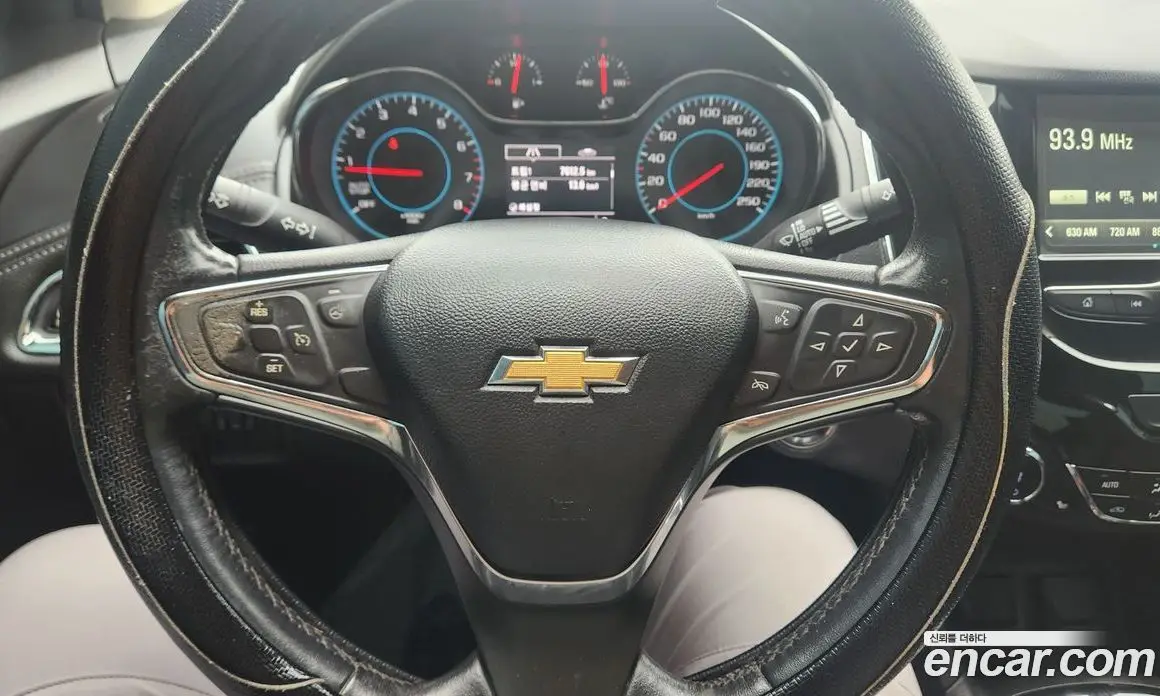 Chevrolet Cruze 2017 1.4 автомат (гидро), фото 14