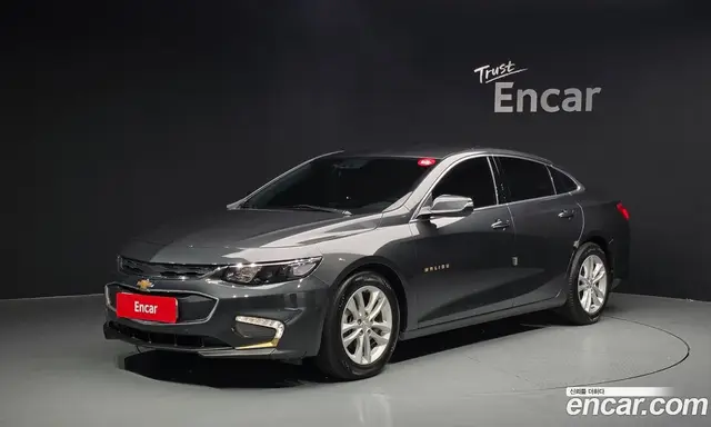 Chevrolet Malibu, 2016, 88 294 км