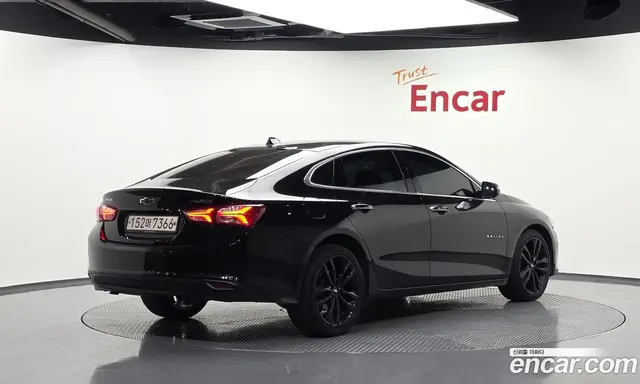 Chevrolet Malibu 2020 1.3 автомат (гидро), миниатюра 2