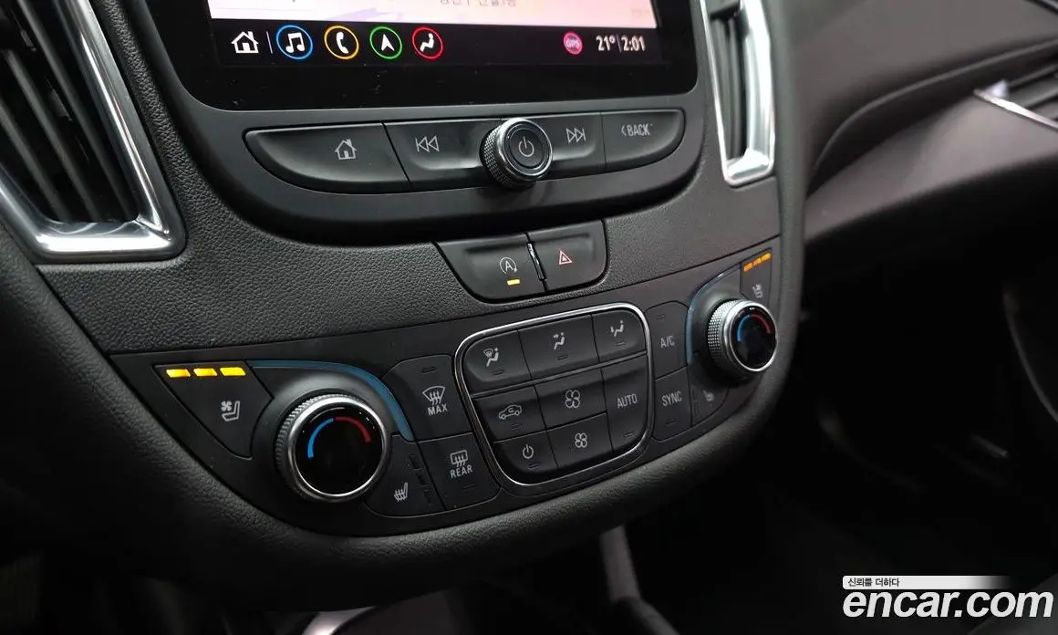 Chevrolet Malibu 2020 1.3 автомат (гидро), фото 17