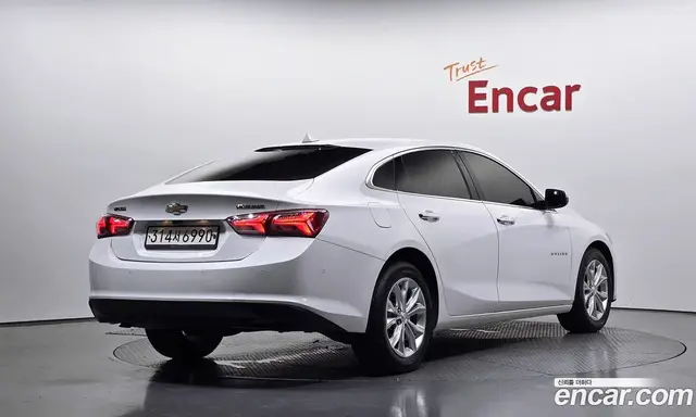 Chevrolet Malibu 2021 1.3 автомат (гидро), миниатюра 2