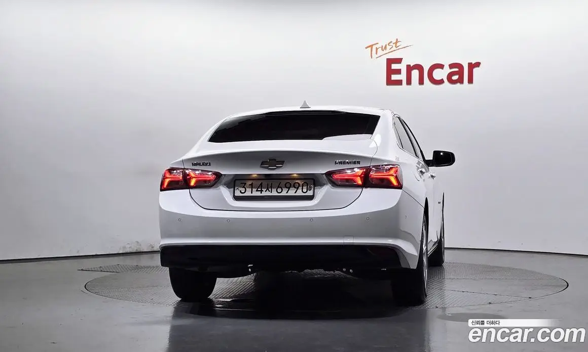 Chevrolet Malibu 2021 1.3 автомат (гидро), фото 4