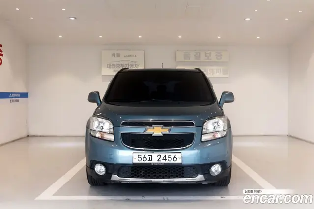 Chevrolet Orlando 2013 2.0 автомат (гидро), миниатюра 3