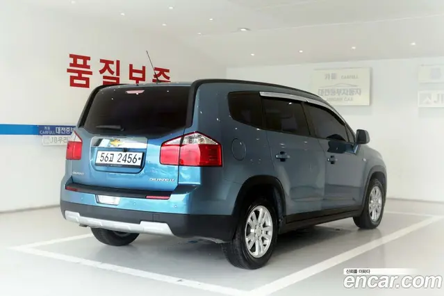 Chevrolet Orlando 2013 2.0 автомат (гидро), миниатюра 8