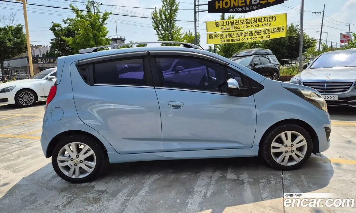 Chevrolet Spark 2013 1.0 автомат (гидро), фото 3