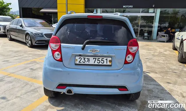 Chevrolet Spark 2013 1.0 автомат (гидро), миниатюра 5