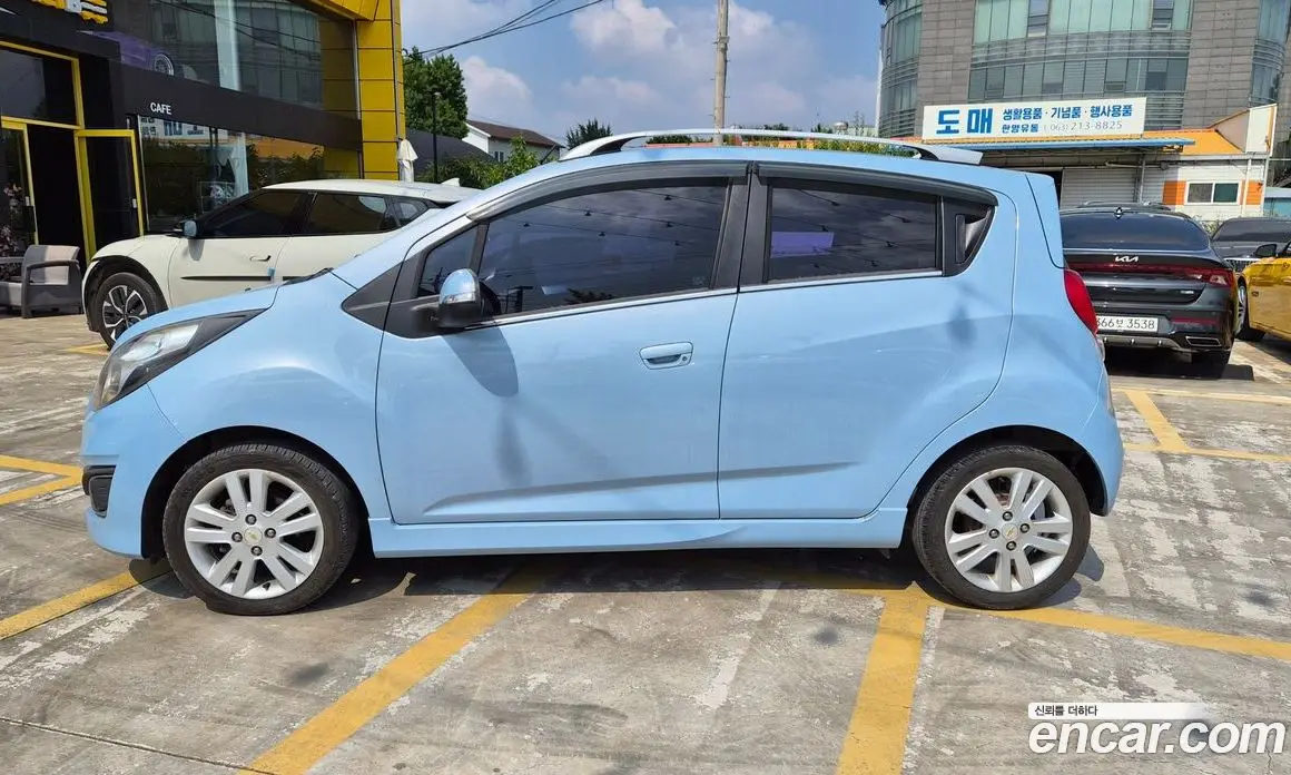 Chevrolet Spark 2013 1.0 автомат (гидро), фото 7