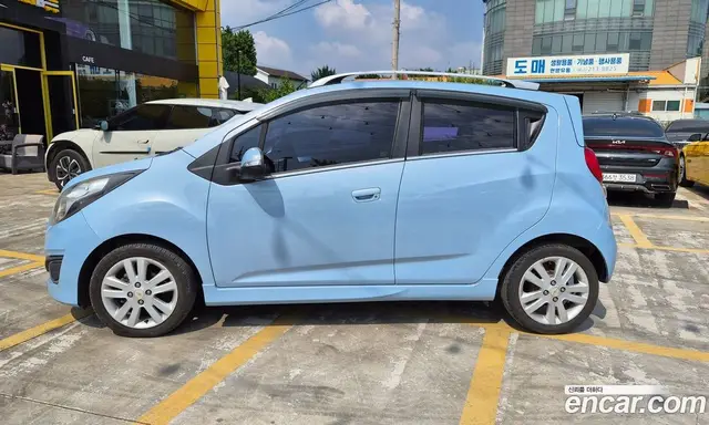 Chevrolet Spark 2013 1.0 автомат (гидро), миниатюра 7
