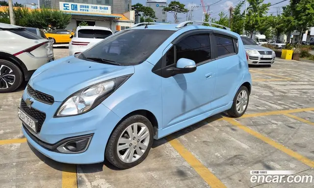 Chevrolet Spark 2013 1.0 автомат (гидро), миниатюра 8