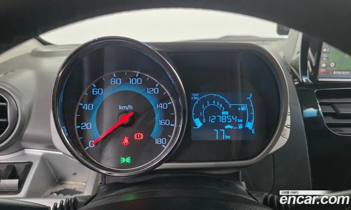Chevrolet Spark 2014 1.0 автомат (гидро), фото 11